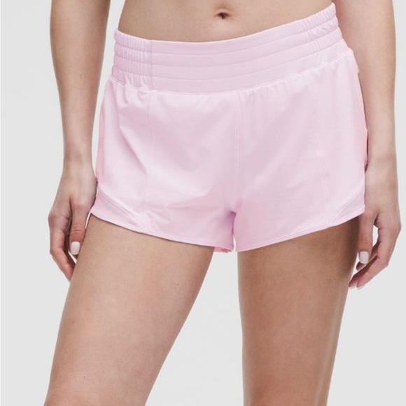 Pants - Lululemon Women's Pink Athletic Shorts